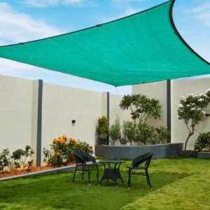 Amazon Brand – Solimo High Density Multipurpose Shade Net/Green Net – 75% (10 ft x 10 ft, Green Colour)