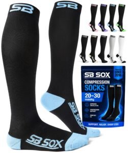 SB SOX Compression Socks (20-30mmHg) for Men & Women
