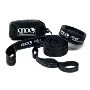 Eno Atlas Hammock Suspension System Straps Charcoal/Royal One Size