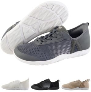 Hike Footwear HF Stride – Hands-Off & Ergonomic Barefoot Shoes for Women Men, Thin Sole & Ultra-Light, Effortless Daily Wear Unisex