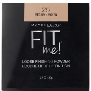 Maybelline New York Fit me Loose Finishing Powder, 25 Medium