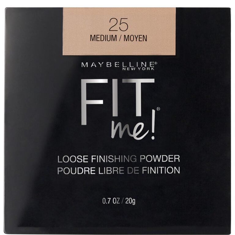 Maybelline New York Fit me Loose Finishing Powder, 25 Medium