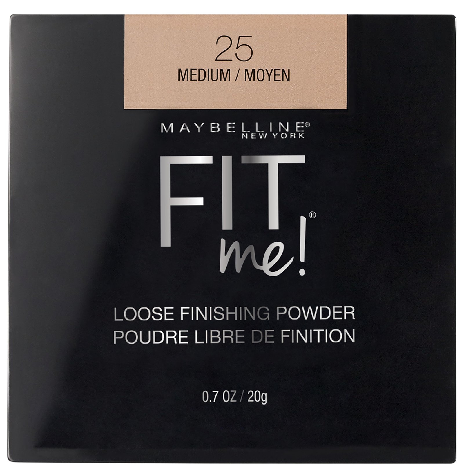Maybelline New York Fit me Loose Finishing Powder, 25 Medium
