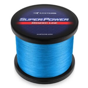 KastKing SuperPower Braided Fishing Line – Abrasion Resistant Braided Lines – Incredible Superline – Zero Stretch – Smaller Diameter