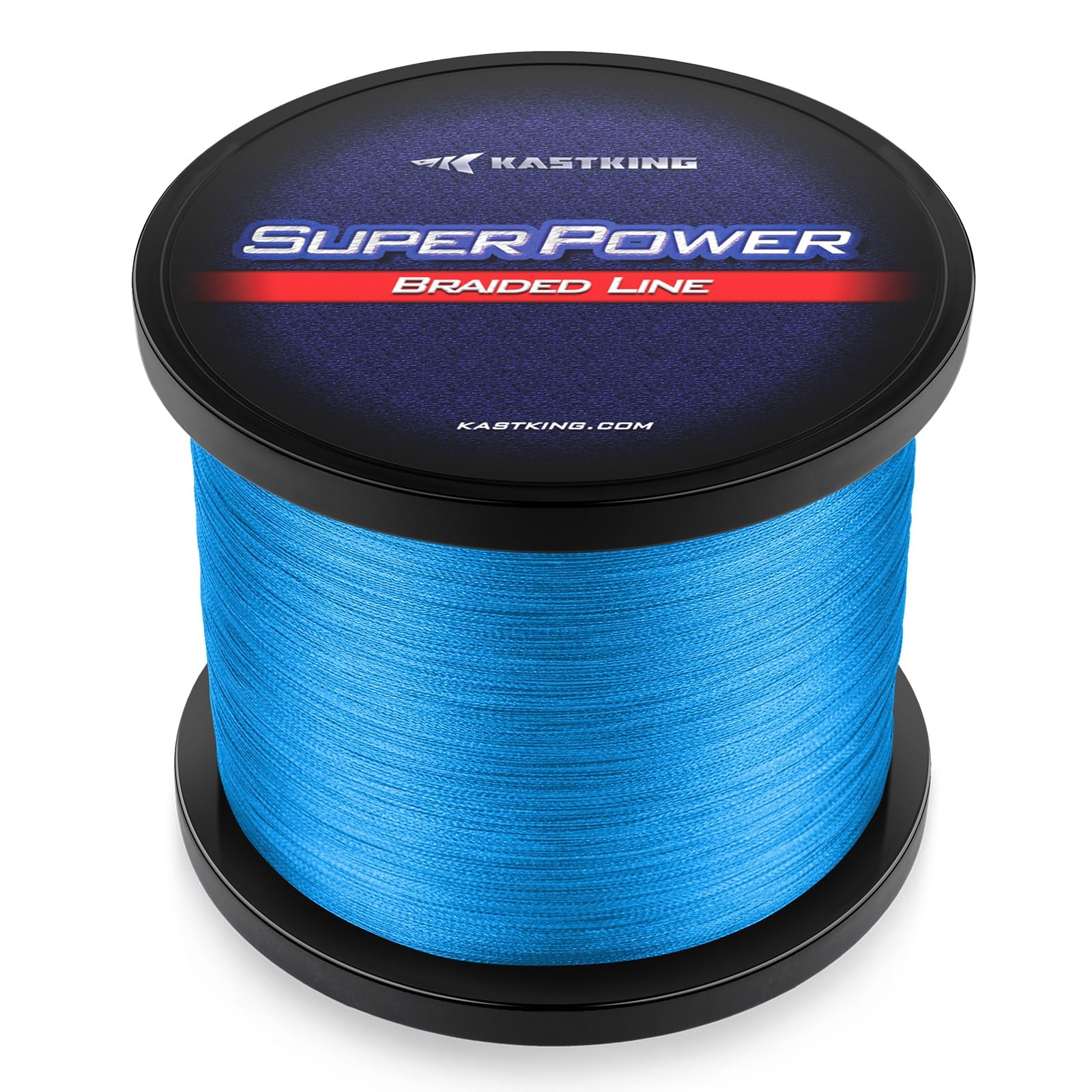 KastKing SuperPower Braided Fishing Line – Abrasion Resistant Braided Lines – Incredible Superline – Zero Stretch – Smaller Diameter