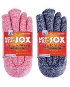 Loritta Thermal Socks for Women, Extra Thick Winter Warm Hiking Socks