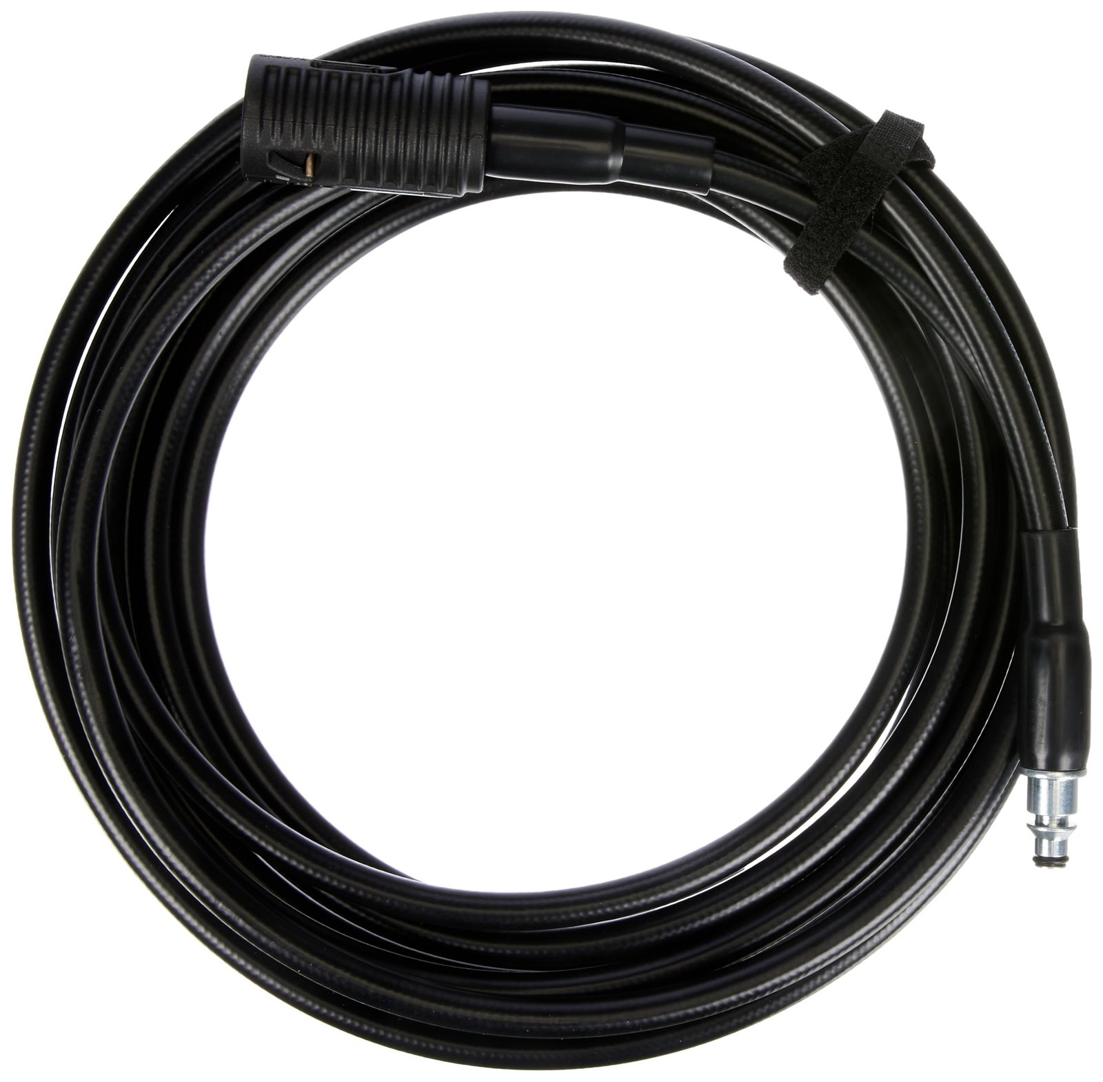 BOSCH High- Pressure Extension Hose Pipe 6m, 9.5 mm Diameter, Extension Hose Pipe, Accessory for Aquatak Pressure washers, Max Pressure 140 Bar, Push-fit Connections, Easy Attachment, 0.79kg