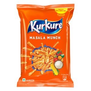 Kurkure Namkeen – Masala Munch, 68g / 81.9g/84.9g (weight may vary)