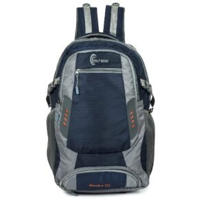 Half Moon Extra Large Size 55L Waterproof Rucksack Bags/Trekking Back packs for Man Woman | Luggage Bag for Travelling with Laptop Compartment | For Hiking, Travel Tracking Backpack for Men & Women