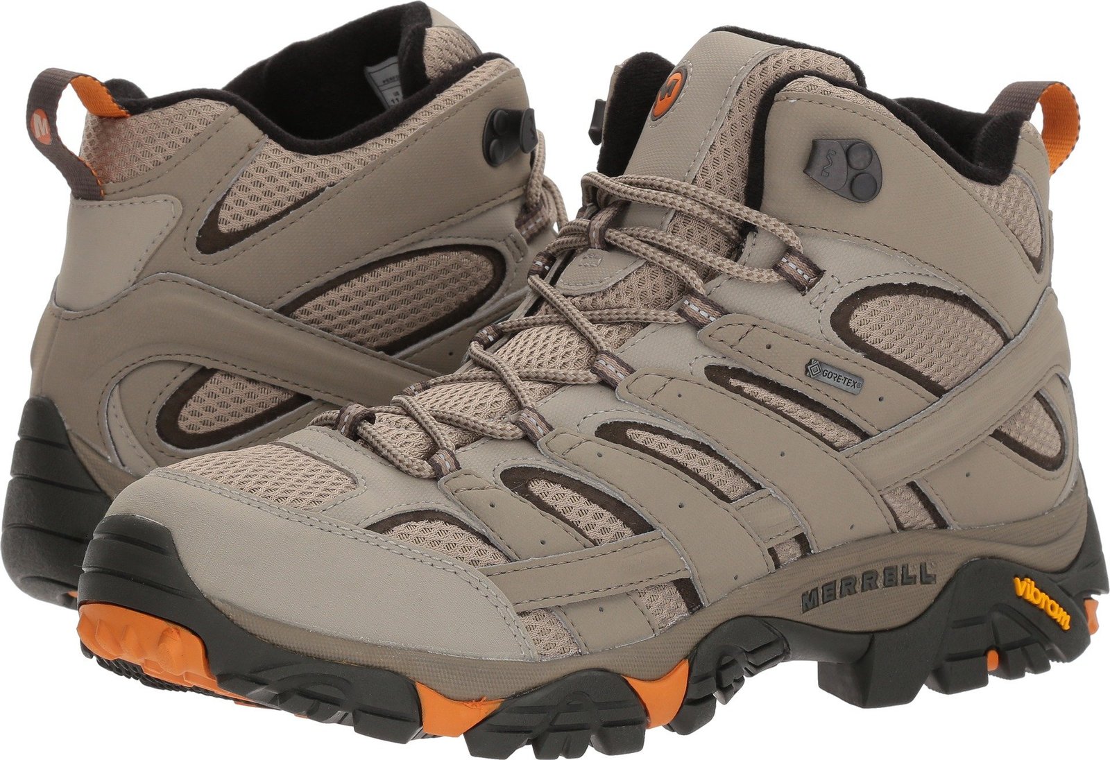 Merrell Women’s Moab 2 Mid GTX High Rise Hiking Boots Green (Sedona Sage) 5 UK