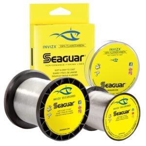 Seaguar Invizx 100% Fluorocarbon 200 Yard Fishing Line