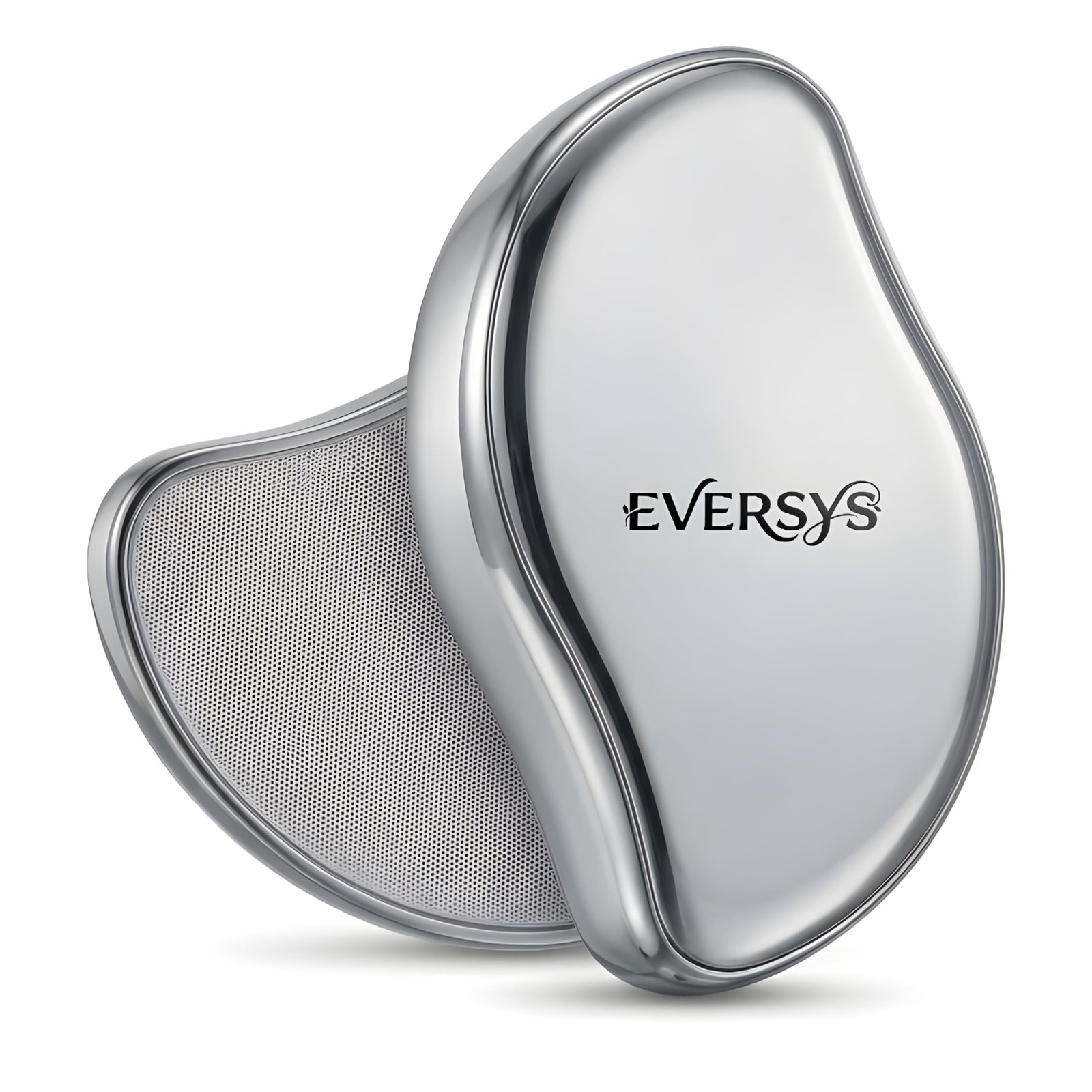 EVERSYS Crystal Hair Remover for Women & Men, Reusable Hair Removal Stone, Gentle Body Hair Removal Tool with Nano Crystal Surface for Arms, Legs, Back & Chest