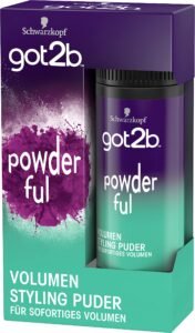 Got2B Schwarzkopf PowderFul Volumizing Styling Powder, 10g.