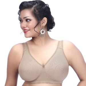TRYLO Women Full Coverage Bra, Cotton