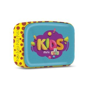 Saregama Carvaan Mini Kids – Pre-Loaded with Stories, Rhymes, Learnings, Mantras with Bluetooth/USB/Aux in-Out