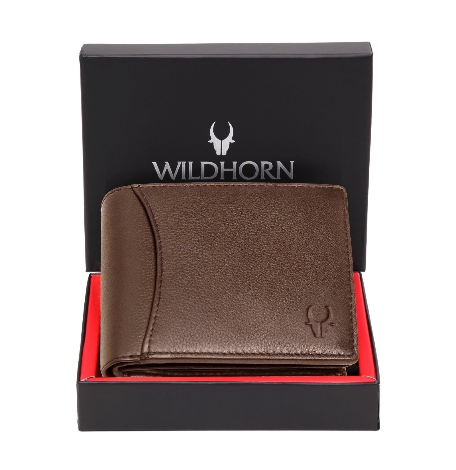 WildHorn Wildhorn India Brown Leather Men’s Wallet (WH7311BROWN)