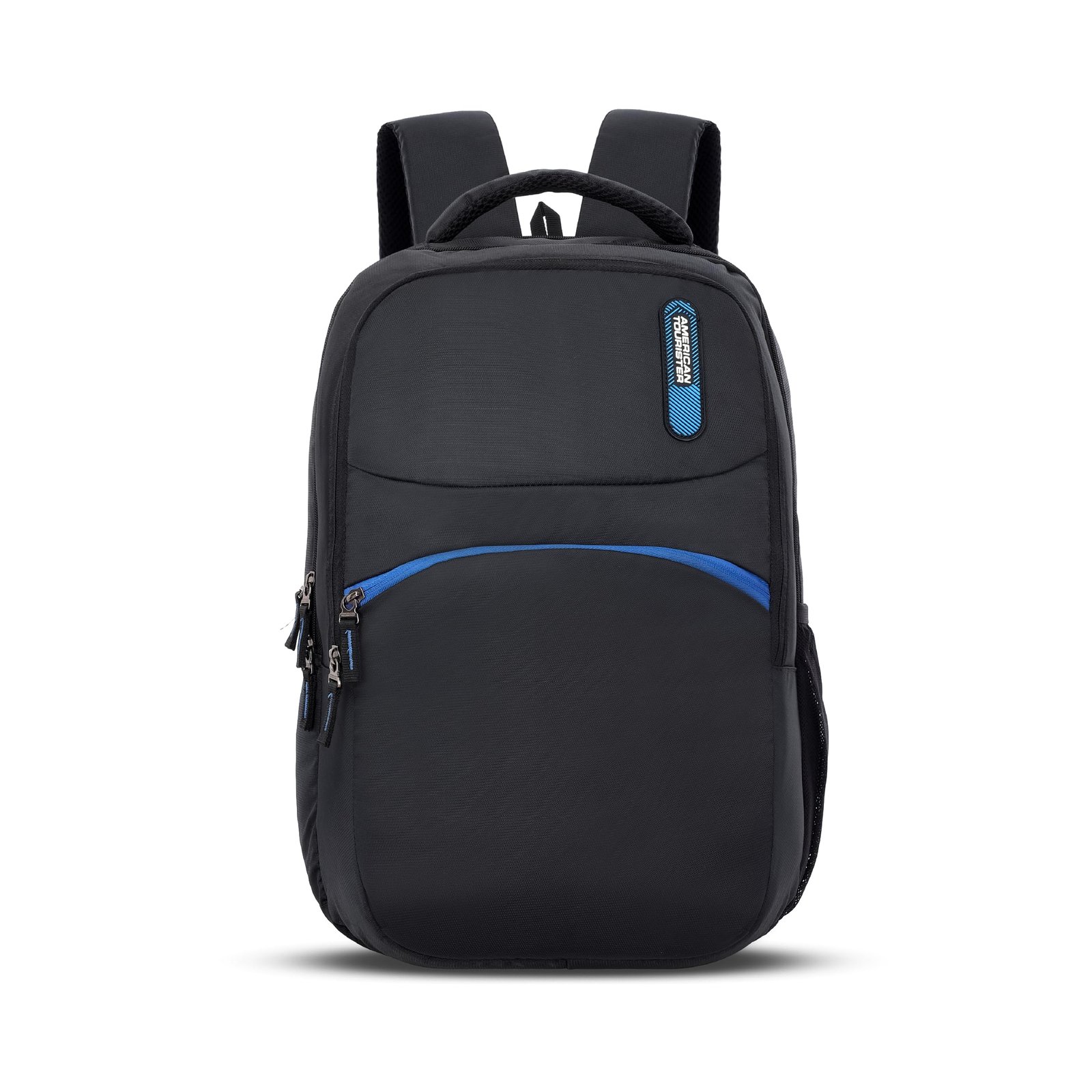 American Tourister Dolph+ 02 | 33L Backpack | 17″ Laptop Bag | 3 Compartments | College & Office Backpack for Men and Women | Black | 1 Year Global Warranty