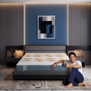 Livpure Smart Ortho DUOS-X Reversible HR Foam Mattress Double Bed 72x48x3