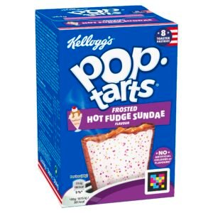Kellogg’s Pop Tarts – Frosted – Hot Fudge Sundae Flavour, 8 Counts