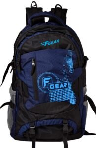 F Gear Orion 46L Large Trekking Backpack Rucksack Bag for Men Women Unisex Water resistant|Laptop Sleeve|Light Weight|Hiking Daypack Weekender overnighter Camping Outdoor Bag