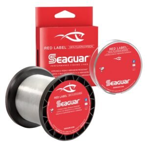 Seaguar Red Label 100% Fluorocarbon 200 Yard Fishing Line