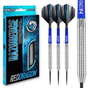 Razor Edge Tungsten Darts 20g to 33g with Flights and Stems
