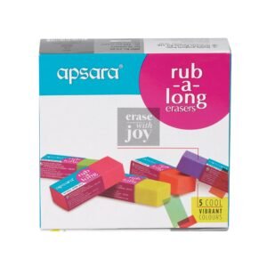 Apsara R-A-L Eraser Big – Pack of 20
