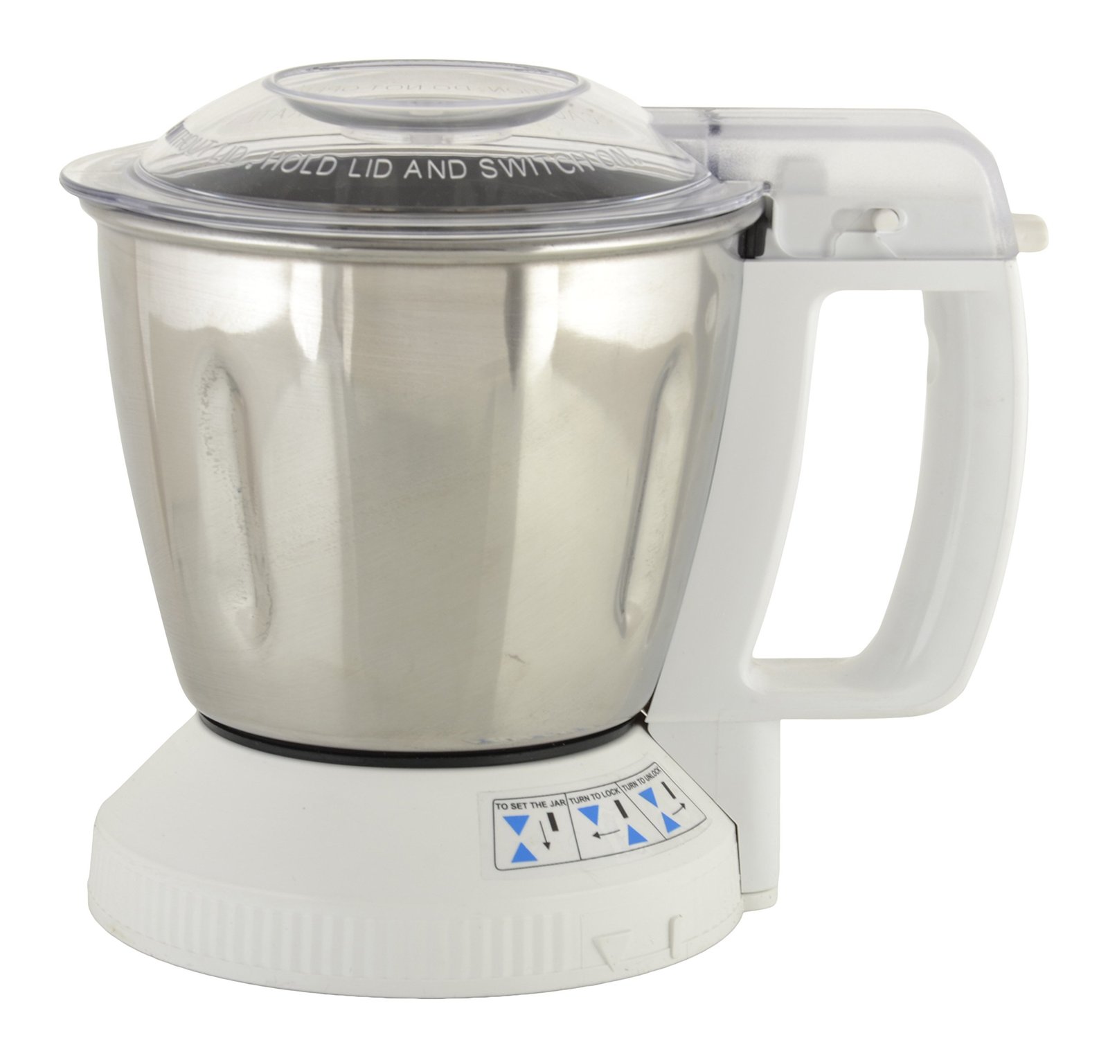 Panasonic SM11 1100ML Mill Jar With Safety Lock (White or Black) (Suitable For Model AC555,AC560, AC400, AC460, AC300, AC360, AC350, AC310, AC200, AC210)