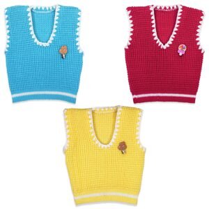 Baby Woolen Sweater | Warm Winter Wear for Newborn Boys & Girls | Soft Wool Pullover | Baby Winter Clothes | Knitted Sweater for Infants