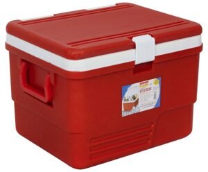 Aristo Multipurpose Insulated Plastic Chiller Ice Box, 25 Ltrs, Red