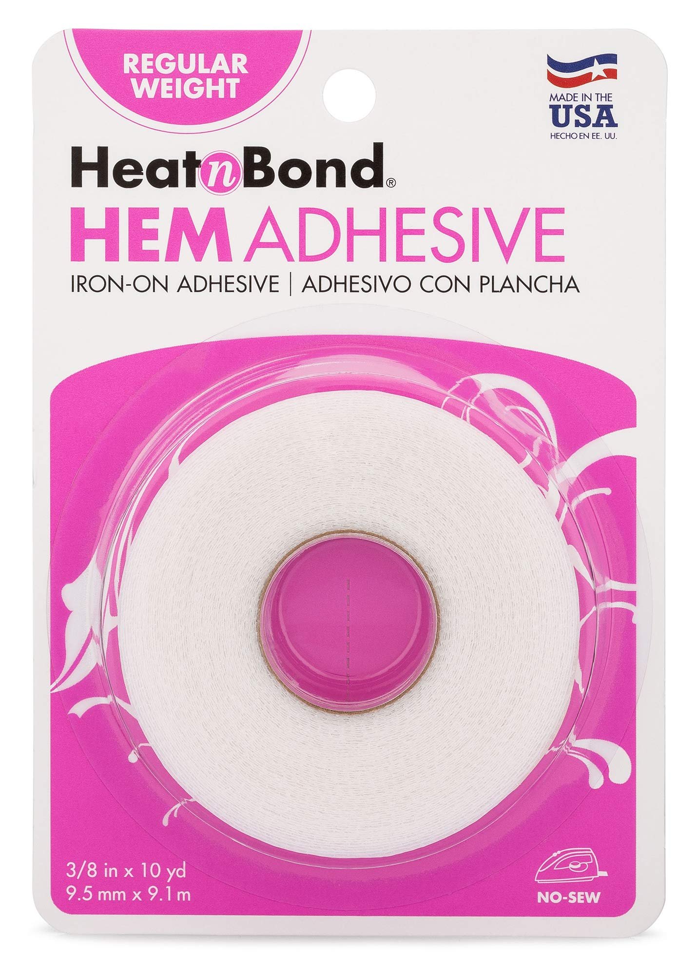 Thermoweb Heat’n Bond Hem Iron-On Adhesive-3/8″X10 Yards