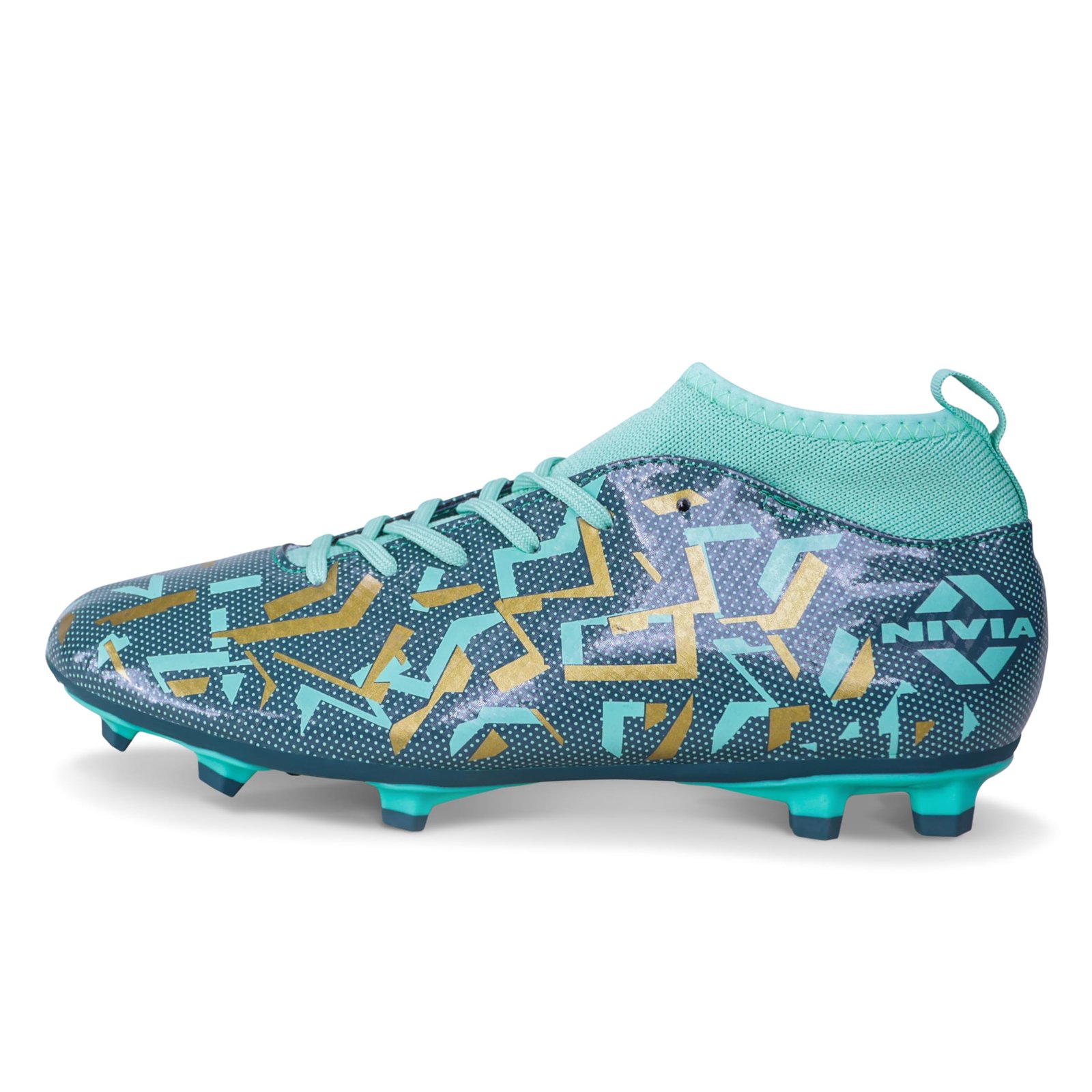 Nivia Pro Encounter 10.0 Football Stud for Men/Comfortable and Lightweight/Sports Shoe