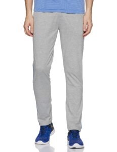 Van Heusen Men’s Regular Fit Mid Rise Athleisure Smart Tech Trackpants – Easy Stain Release, Anti Stat, Ultra Soft