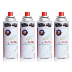 Hans Butane Gas Canister Pack of 4