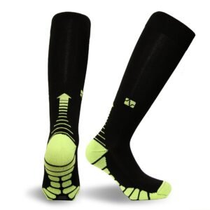 Vitalsox Italy, Patented Graduated Compression Circulation Socks, Silver Drysat Series, VT1211 Pairs