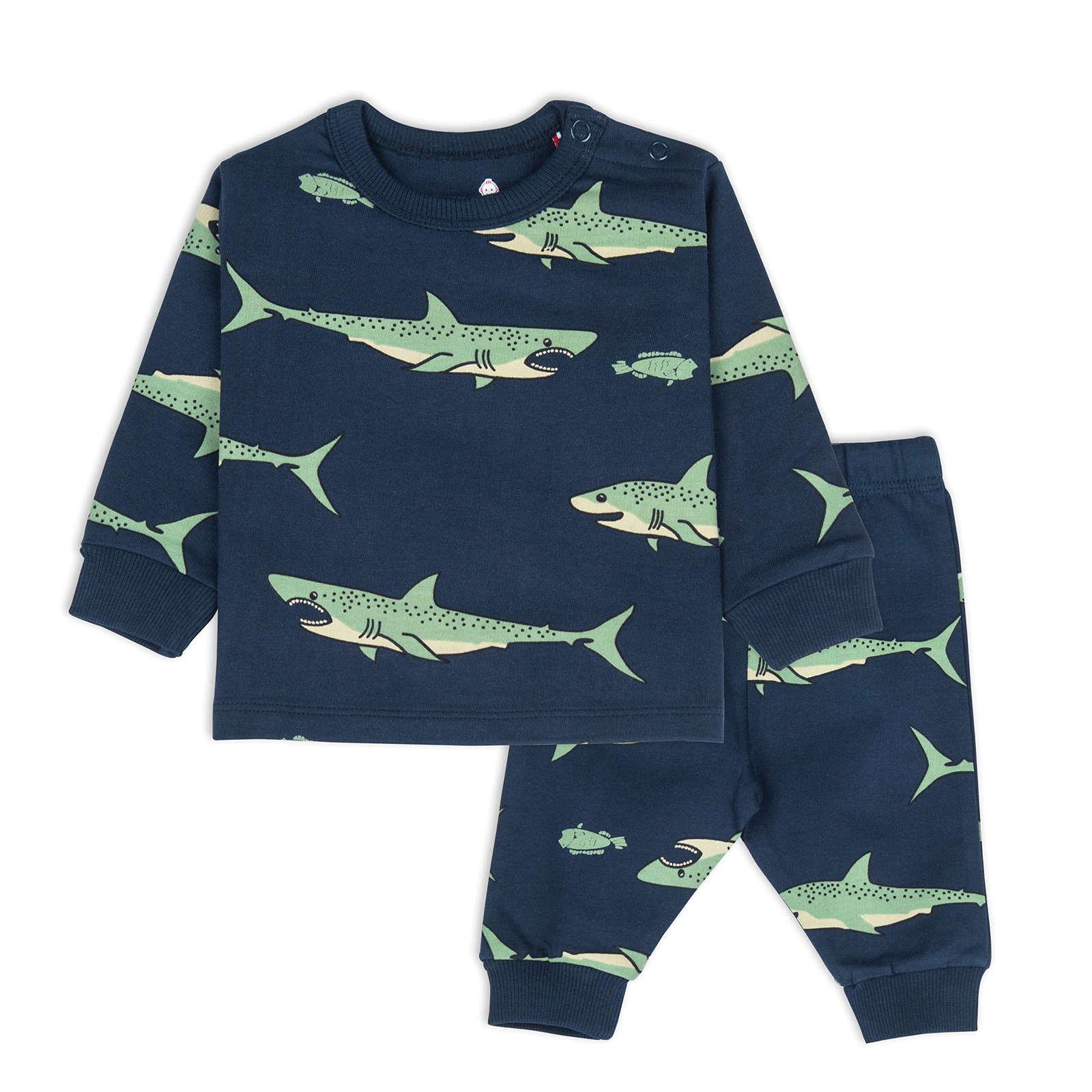 ARIEL Cotton Fleece Clothing Sets for Boys & girls – Unisex Winter Clothing sets Full Sleeve T-shirt & Pant