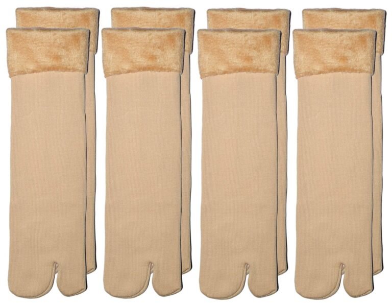 ME STORES Winter Thermal Toe Dark Colour Wool Heavy Duty Warm Ankle Length Anklet Socks Women/Girls Winter Socks (Set of 4 Pair)
