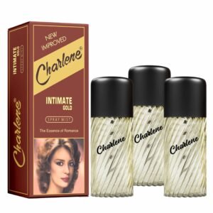 CHARLENE Luxury Perfume For Men & Women – Intimate Gold 30Ml (Pack Of 3)