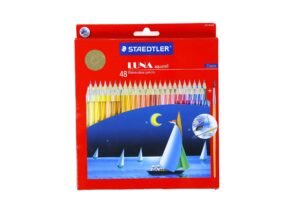Staedtler 137 C 48 Luna Water Colour Pencil – Pack of 48 (Multicolour)