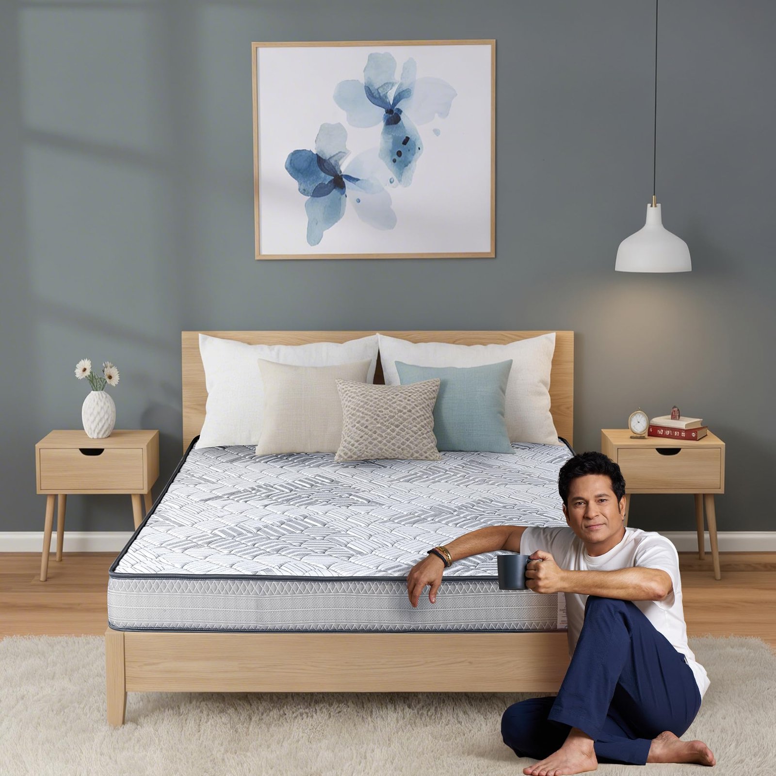 Livpure Smart DUOS FLIP Reversible Ortho HR – Medium Soft & Firm Mattress |3D SleepTech| ComfortScience Foam| High GSM Sporty Quilted Fabric|Single Bed (72x36x5) inch, 7 Yrs Warranty