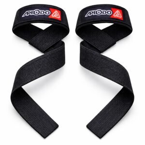 Aprodo Weight Lifting Straps Wrist Supporter For Gym Gym Accessories For Men For Women Wrist Strap For Gym Wrist Support Deadlift Strap Weightlifting Straps For Grip Gym Straps For Weight Lifting