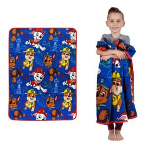 Franco Kids Bedding Super Soft Plush Throw Blanket, 46″ x 60″, Paw Patrol