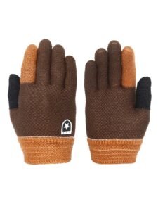 FabSeasons Acrylic Woolen Winter Gloves for Girls & Boys, fits for 1-3 years