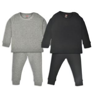 LuvLap Unisex F/S Unisex Thermal Top & Pyjama Set