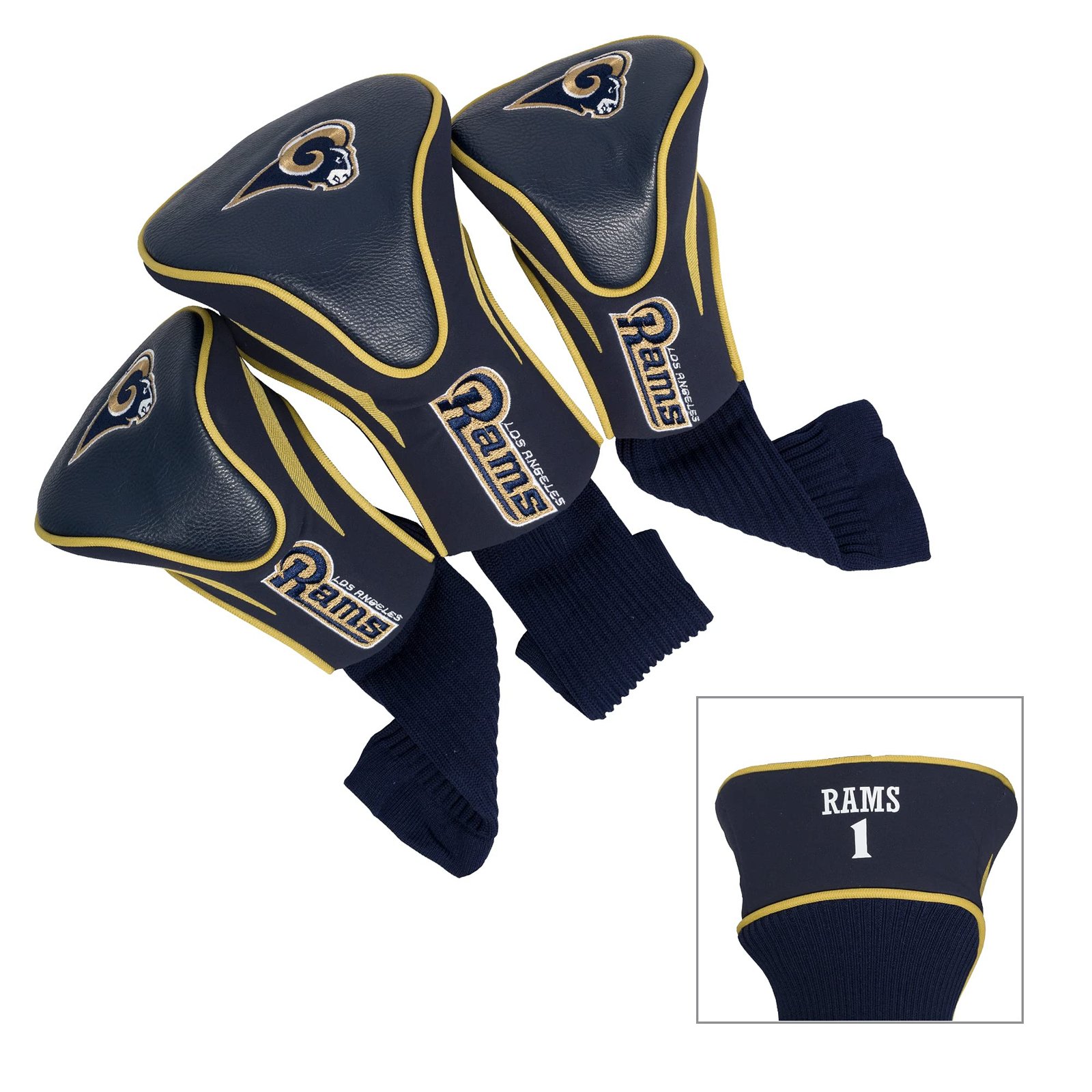NFL 3 Pack Contour Head Covers