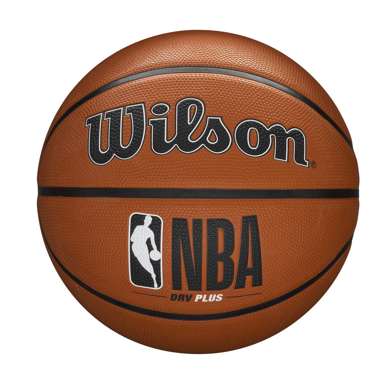 Wilson NBA DRV Series Basketball – DRV Plus, Brown, Size 7-29.5″