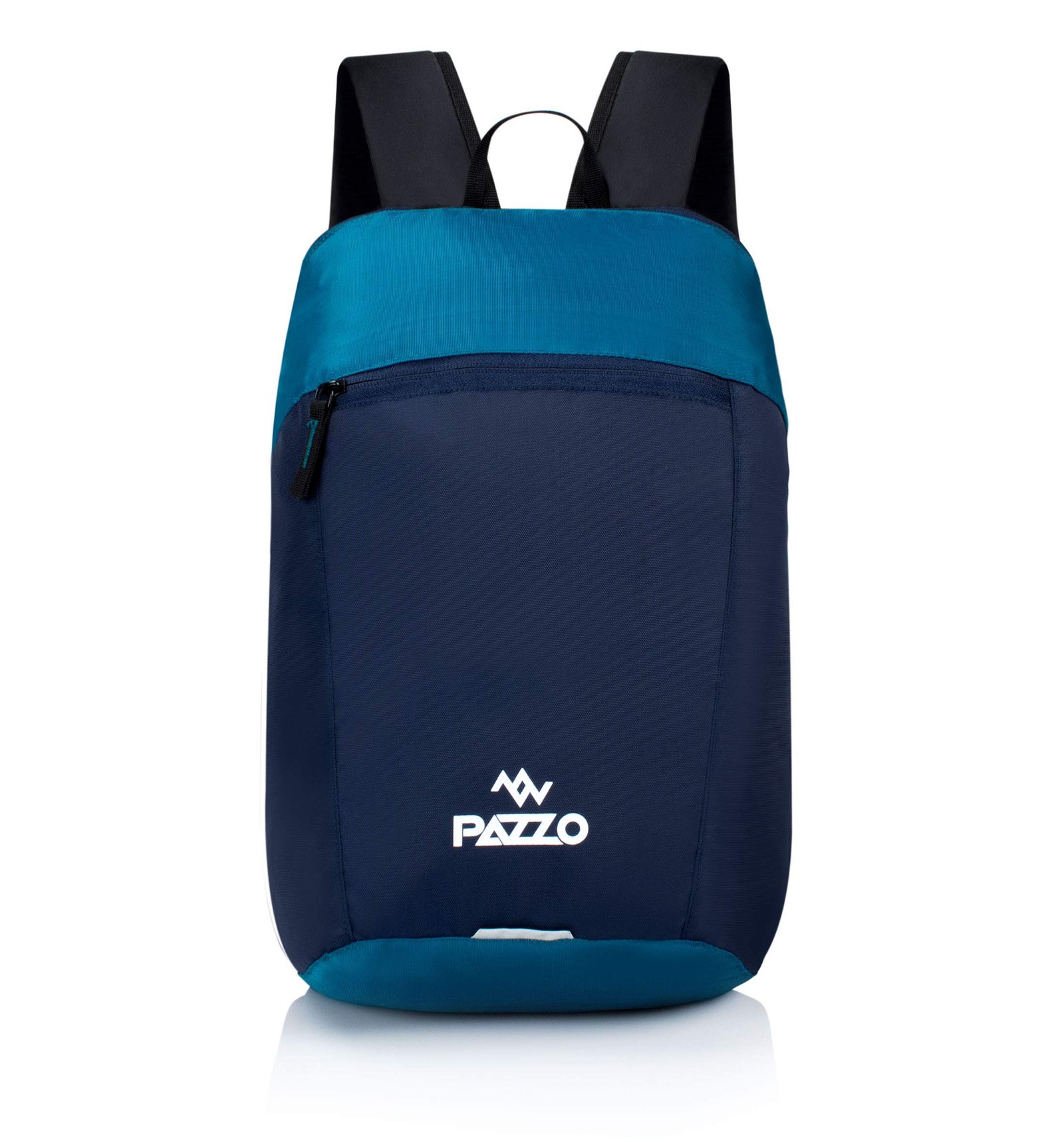 PAZZO Small Bag For Daily Use – 1 Compartment Mini Backpack For Hiking Camping Rucksack (Blue, 12)