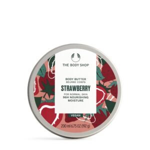 The Body Shop Strawberry Softening Body Butter, 200ml