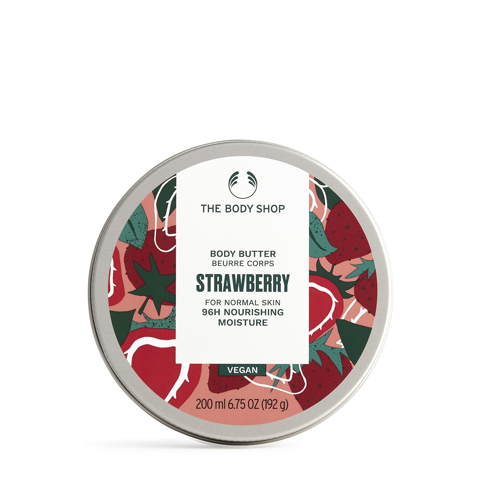 The Body Shop Strawberry Softening Body Butter, 200ml
