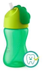 AVENT Philips My Bendy Straw Cup (Green, 300ml)